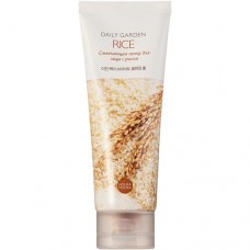 Пенка Holika Holika Daily Garden Rice смягчающая с рисом для лица, 120мл в магазинах Перекресток
