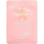 Патчи Moriki Doriki Литтл Стар Дрим тканевые увлажняющие для лица Патчи Moriki Doriki Литтл Стар Дрим тканевые увлажняющие для лица