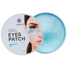 Патчи Fabrik Cosmetology Eyes Patch для области вокруг глаз с морскими минералами, 60шт в магазинах Перекресток