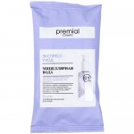 Салфетки Premial влажные косметические с мицеллярной водой, 15шт Салфетки Premial влажные косметические с мицеллярной водой, 15шт