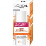 Крем-флюид L'Oreal Paris Revitalift Витамин C дневной для лица, 50мл Крем-флюид L'Oreal Paris Revitalift Витамин C дневной для лица, 50мл