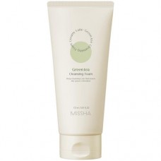 Пенка Missha Creamy Latte для умывания с зеленым чаем, 172мл в магазинах Перекресток