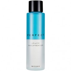 Средство Missha Perfect Lip&Eye Make-up Remover двухфазное для снятия макияжа с глаз и губ, 155мл в магазинах Перекресток