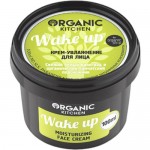 Крем Organic Kitchen Wake up увлажнение для лица, 100мл Крем Organic Kitchen Wake up увлажнение для лица, 100мл