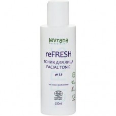 Тоник Levrana ReFresh для лица, 150мл в магазинах Перекресток
