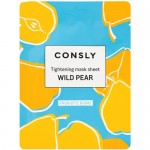 Маска Consly с экстрактом дикой груши для комбинированной кожи тканевая, 25мл Маска Consly с экстрактом дикой груши для комбинированной кожи тканевая, 25мл