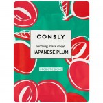Маска Consly с экстрактом японской сливы антивозрастная тканевая, 25мл Маска Consly с экстрактом японской сливы антивозрастная тканевая, 25мл