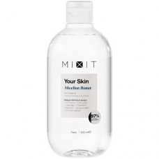 Мицеллярная вода Mixit Your Skin Micellar Water с витамином Е, 500мл в магазинах Перекресток