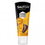 Крем для обуви Salton коричневый, 75мл Крем для обуви Salton коричневый, 75мл
