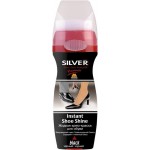 Крем-краска для обуви Silver Instant Shoe Shine Премиум чёрная, 75мл Крем-краска для обуви Silver Instant Shoe Shine Премиум чёрная, 75мл