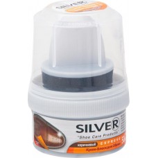 Крем-блеск для обуви Silver коричневый, 50мл в магазинах Перекресток
