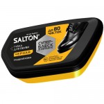 Губка для обуви Salton Волна для гладкой кожи чёрная