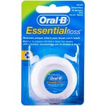 Зубная нить Oral-B Essential Floss вощеная Мята, 50м