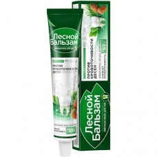 Зубная паста Лесной Бальзам против кровоточивости дёсен кора дуба-пихта, 75мл в магазинах Перекресток