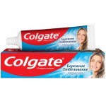 Зубная паста Colgate Бережное отбеливание с фтором и кальцием, 100мл Зубная паста Colgate Бережное отбеливание с фтором и кальцием, 100мл