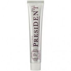 Зубная паста President Exclusive для комплексного ухода, 75г в магазинах Перекресток