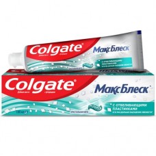 Зубная паста Colgate Макс Блеск Кристальная мята с отбеливающими пластинками, 100мл в магазинах Перекресток