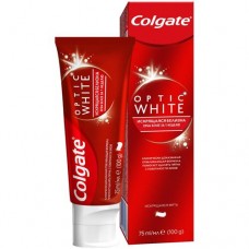 Зубная паста Colgate Optic White Искрящаяся мята отбеливающая, 75мл в магазинах Перекресток