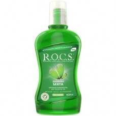 Ополаскиватель для полости рта R.O.C.S. двойная мята, 400мл в магазинах Перекресток