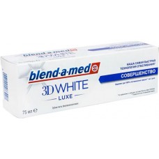 Blend-a-med Зубная паста 3D White Luxe Совершенство, 75мл в магазинах Перекресток
