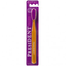Зубная щетка President Exclusive cредняя жесткость в магазинах Перекресток