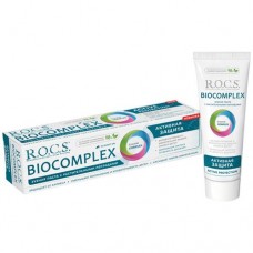 Зубная паста R.O.C.S. Biocomplex активная защита, 94г в магазинах Перекресток