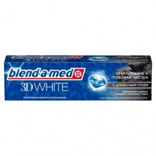 Зубная паста Blend-a-med 3D White Глубокая чистка с древесным углем, 100мл в магазинах Перекресток
