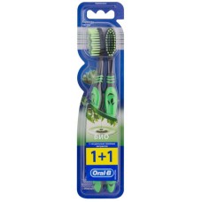 Зубная щётка Oral-B Био, 2шт в магазинах Перекресток