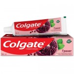 Зубная паста Colgate Гранат с натуральными ингредиентами для укрепления эмали зубов, 100мл Зубная паста Colgate Гранат с натуральными ингредиентами для укрепления эмали зубов, 100мл