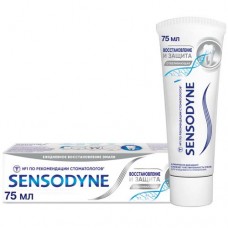 Зубная паста Sensodyne восстановление и защита отбеливающая, 75мл в магазинах Перекресток