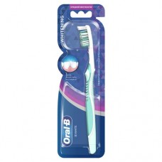 Зубная Щетка Oral-B 3D White Whitening Средней жесткости, 1шт в магазинах Перекресток