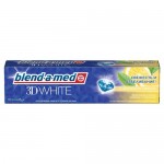 Зубная паста Blend-a-med 3D White Свежесть лимона, 100мл