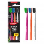 Зубная щетка Colgate Neo 2548 Кончиков щетинок средней жесткости промоупаковка 2+1