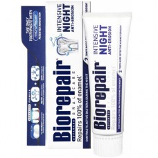 Зубная паста Biorepair Ночной уход против эрозии эмали, 75мл в магазинах Перекресток