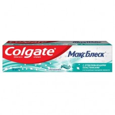 Зубная паста Colgate Макс Блеск с отбеливающими пластинками, 50мл в магазинах Перекресток