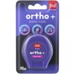 Нить зубная Splat Smilex Ortho+ объемная ортодонтическая со вкусом мяты