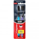Зубная щетка Colgate Extra Density средней жесткости, 2шт