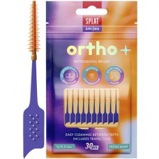 Ершик Splat Smilex Ortho+ межзубный со вкусом мяты мягкий размер S, 30шт в магазинах Перекресток