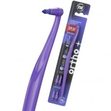 Зубная щетка Splat Smilex Ortho+ монопучковая мягкая и 4 сменные насадки в магазинах Перекресток