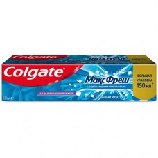 Зубная паста Colgate Макс Фреш Взрывная мята с освежающими кристаллами, 150мл в магазинах Перекресток