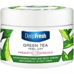 Крем Deepfresh для рук и тела зеленый чай увлажняющий, 250мл