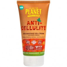 Крем-гель We are the Planet массажный Anti-Cellulite охлаждающий, 150мл в магазинах Перекресток