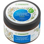 Скраб Synergetic сахарный Питание и тонус Кокос и Масло макадамии для тела, 300мл