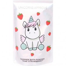 Пудра-шиммер Unicorns Approve Pink Strawberry для ванны, 150г в магазинах Перекресток