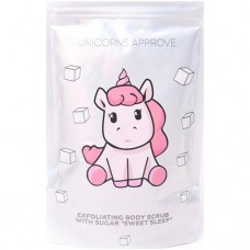 Скраб Unicorns Approve Sweet Sleep отшелушивающий сахарный для тела, 200мл в магазинах Перекресток