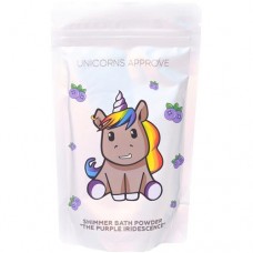 Пудра-шиммер Unicorns Approve The Purple Iridescence для ванны, 150г в магазинах Перекресток