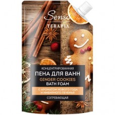 Пена Sensoterapia Ginger Cookies концентрированная для ванн, 500мл в магазинах Перекресток