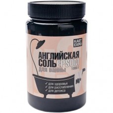 Соль для ванны Kast-Expo Epsom английская, 1кг в магазинах Перекресток