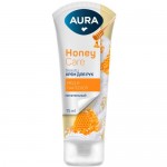 Крем Aura Beauty Питательный с D-пантенолом и экстрактом меда для рук, 75мл