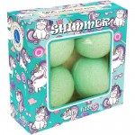 Соль Spa By Lara Мятный леденец шипучая для ванн ароматизированная, 4х40г